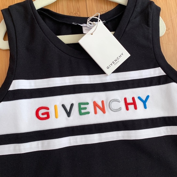 GORGEOUS GIVENCHY Kids Logo Maxi Dress - Picture 6 of 15
